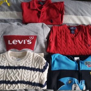 Polo by Ralph Lauren, Gap, Lewis Gap kids clothes size 4T-5T